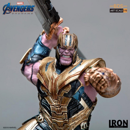 Avengers Endgame - Statue Thanos BDS Art Scale 1/10