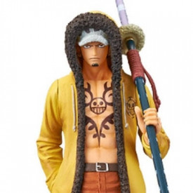 One Piece - Figurine Trafalgar Law Stampede Movie DXF The Grandline Men Vol 5