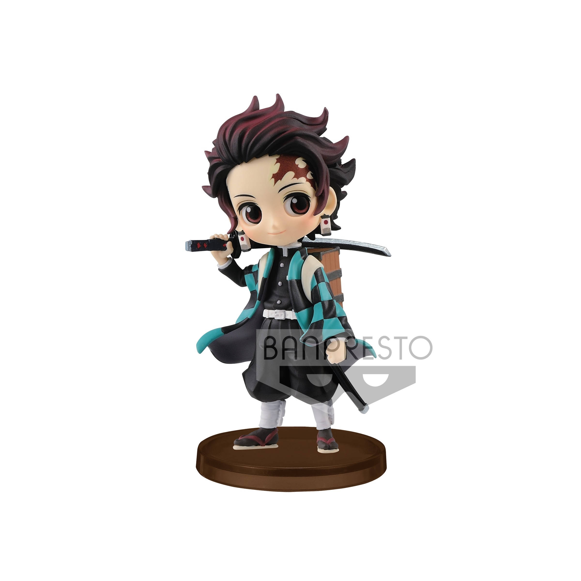 Kimetsu no Yaiba - Figurine Kamado Tanjirou Q Posket Petit Vol 2