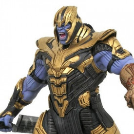 Avengers Endgame - Figurine Thanos Armored Marvel Movie Milestones