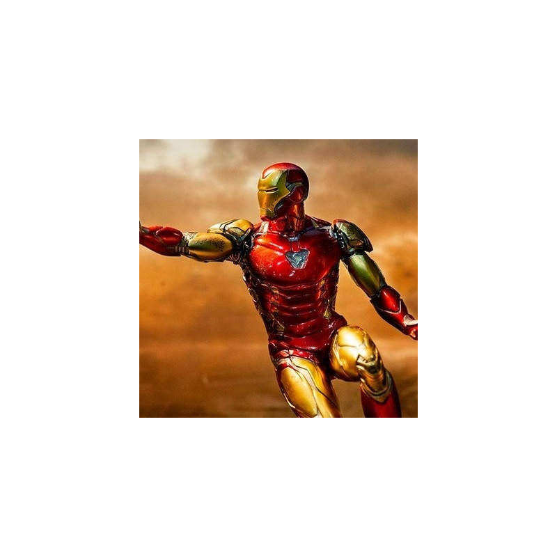 Les Chevaliers  Avengers-endgame-statue-iron-man-mark85-bds-art-scale-110