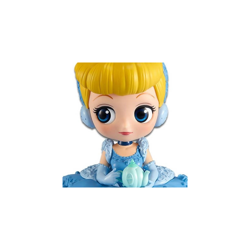 Disney Characters - Figurine Cendrillon Q Posket Sugirly Ver.A