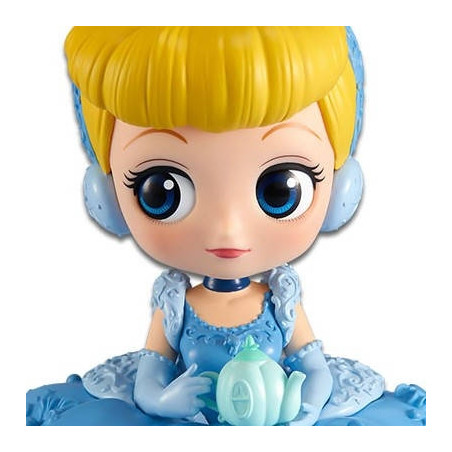Disney Characters - Figurine Cendrillon Q Posket Sugirly Ver.A