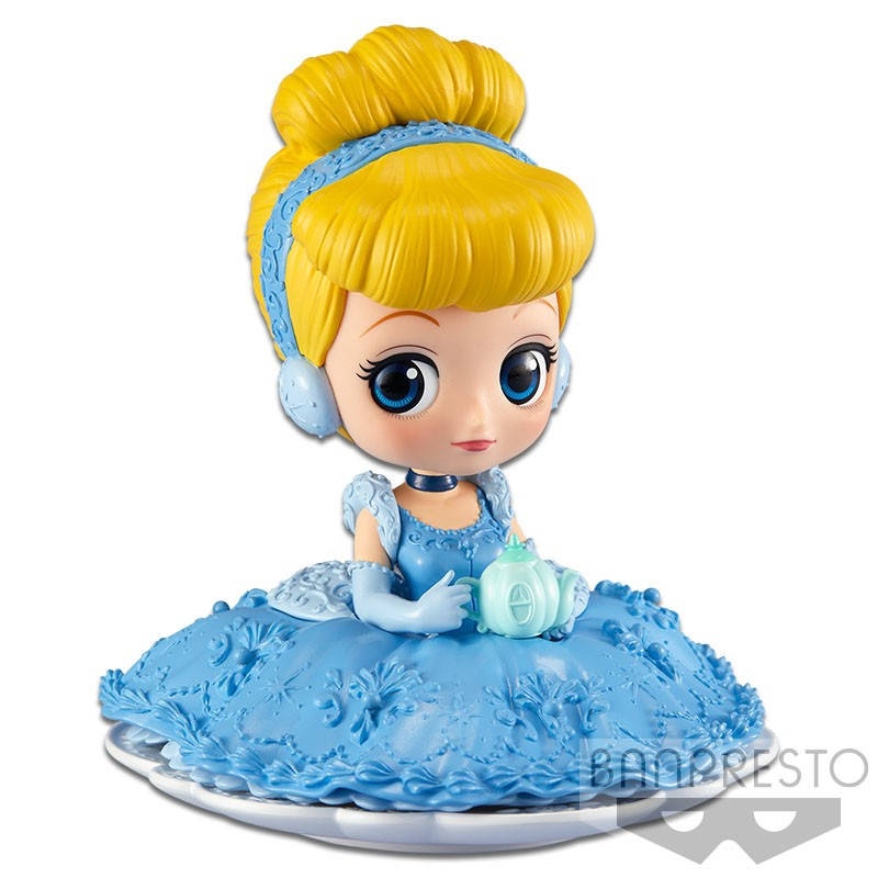 Disney Characters - Figurine Cendrillon Q Posket Sugirly Ver.A