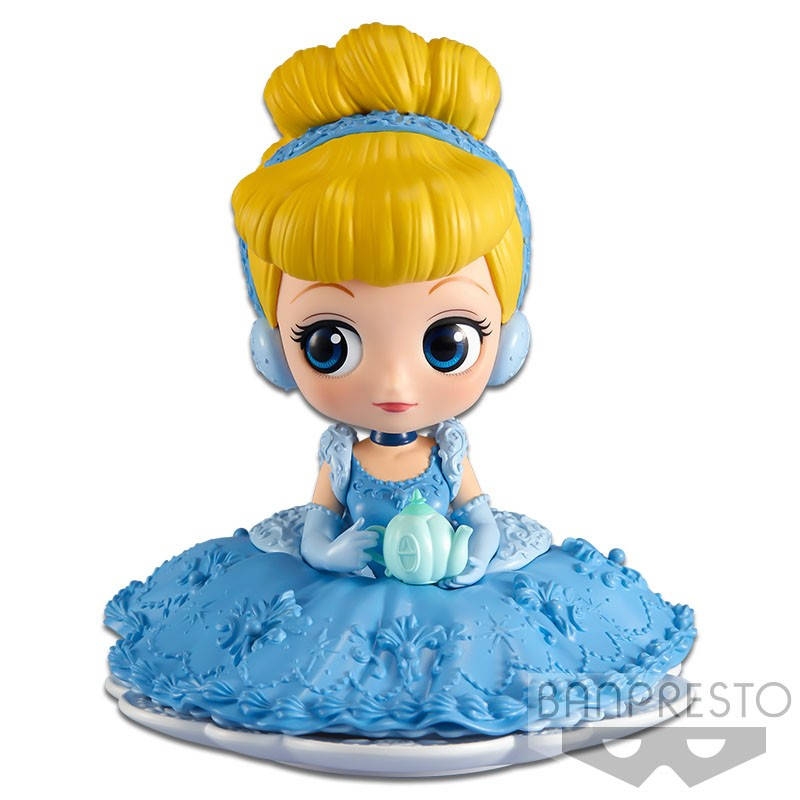 Disney Characters - Figurine Cendrillon Q Posket Sugirly Ver.A