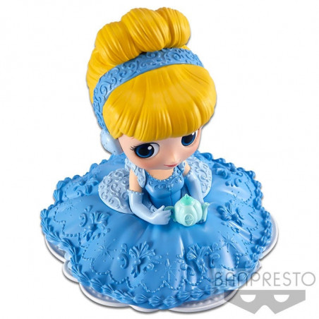 Disney Characters - Figurine Cendrillon Q Posket Sugirly Ver.A