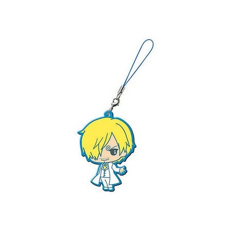 One Piece - Strap Vinsmoke Sanji Capsule Rubber Mascot