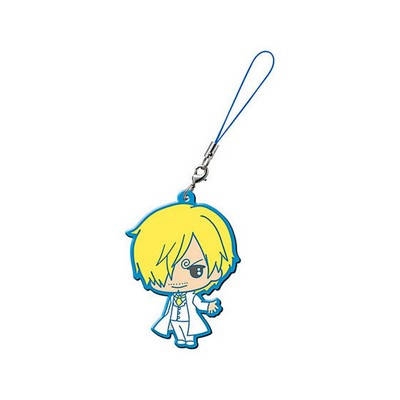 One Piece - Strap Vinsmoke Sanji Capsule Rubber Mascot One Piece - Strap Vinsmoke Sanji Capsule Rubber Mascot