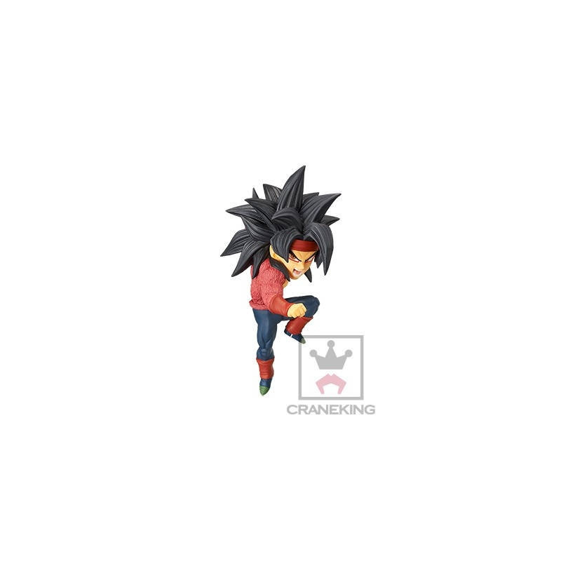 Super Dragon Ball Heroes - Figurine Bardock SSJ4 WCF Super Dragon Ball Heroes Vol.5