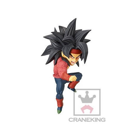 Super Dragon Ball Heroes - Figurine Bardock SSJ4 WCF Super Dragon Ball Heroes Vol.5