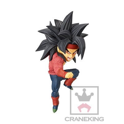 Super Dragon Ball Heroes - Figurine Bardock SSJ4 WCF Super Dragon Ball Heroes Vol.5