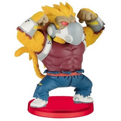 Super Dragon Ball Heroes - Figurine Cumber Oozaru WCF Super Dragon Ball Heroes Vol.5