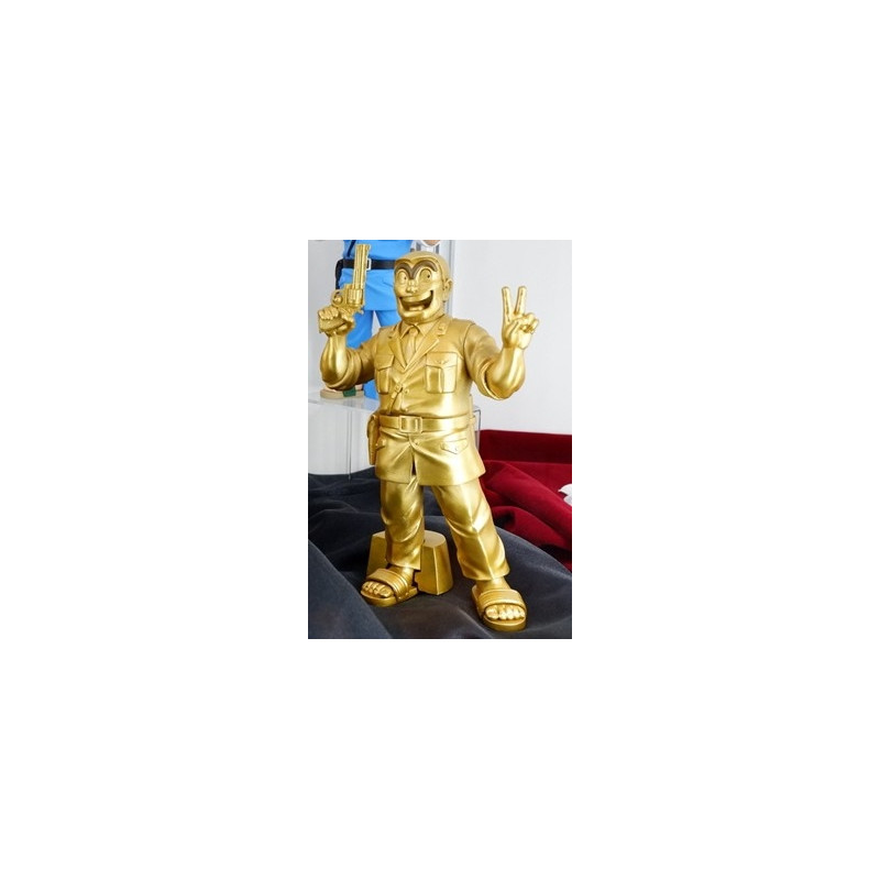 Jump 50th Anniversary - Figurine Kankichi Ryotsu Jump 50th Anniversary Gold Ver.