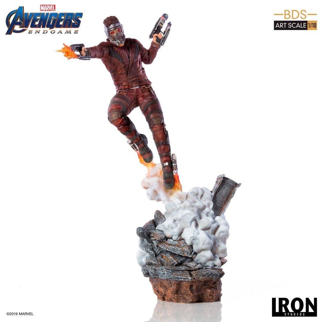 Avengers Endgame - Statue Star-Lord BDS Art Scale 1/10