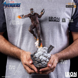 Avengers Endgame - Statue Star-Lord BDS Art Scale 1/10