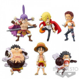 One Piece - Pack WCF Battle Of Luffy Whole Cake Island