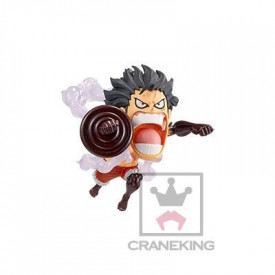 One Piece – Figurine Monkey D Luffy Snakeman WCF Battle Of Luffy Whole Cake Island