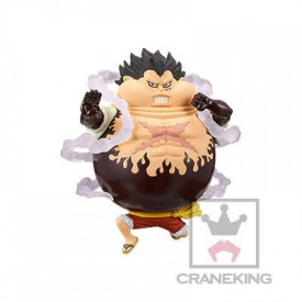One Piece - Figurine Monkey D Luffy Tankman WCF Battle Of Luffy Whole Cake Island