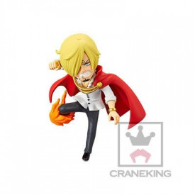 One Piece - Figurine Vinsmoke Sanji WCF Battle Of Luffy Whole Cake Island