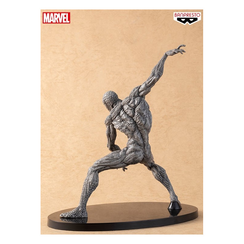 Spider Man - Figurine Spider Man Marvel Choujin Giga Ver.B