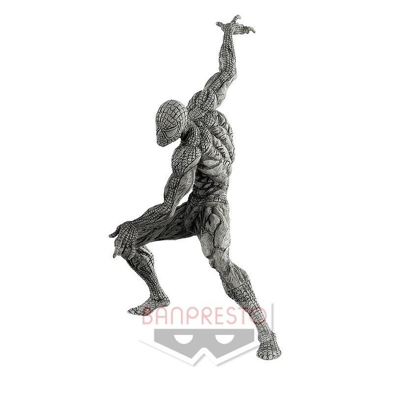 Spider Man - Figurine Spider Man Marvel Choujin Giga Ver.B