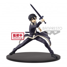 Sword Art Online Alicization – Figurine Kirito EXQ Figure