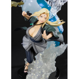 Naruto Shippuden - Figurine Tsunade Figuarts Zero Kizuna Relation