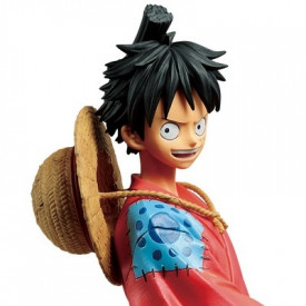One Piece - Figurine Monkey D Luffy DXF The Grandline Men Wano Kuni Vol 1