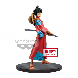 One Piece - Figurine Monkey D Luffy DXF The Grandline Men Wano Kuni Vol 1