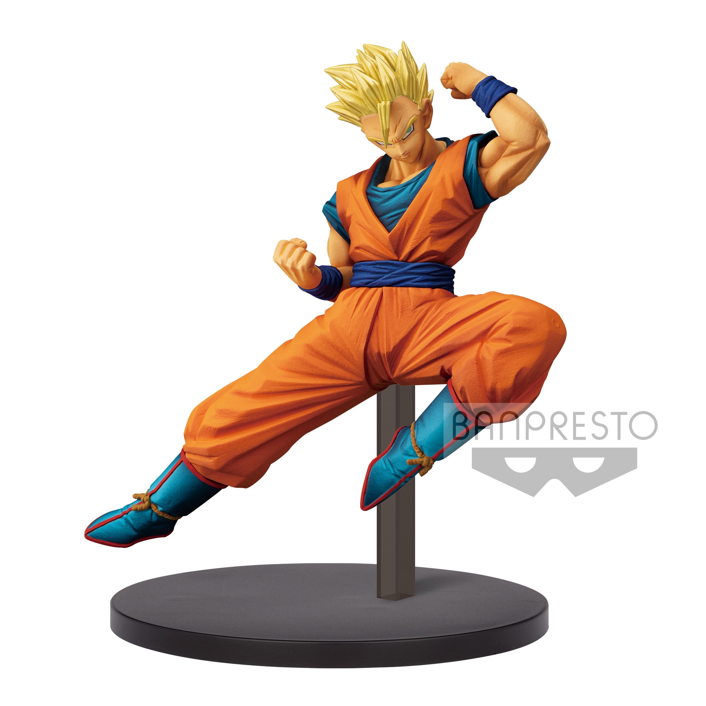 Dragon Ball Super - Figurine Son Gohan SSJ Chosenshi Retsuden Vol 4