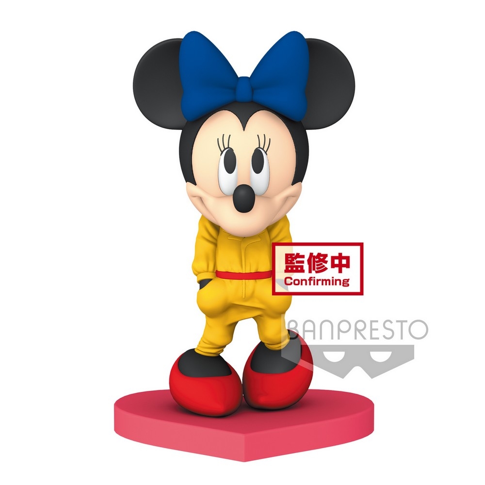 Disney Characters - Figurine Minnie Mouse Q Posket Best Dressed Ver.A