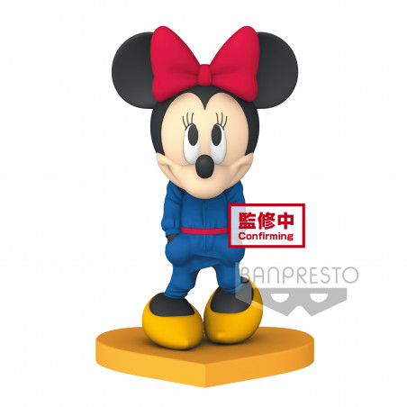 Disney Characters - Figurine Minnie Mouse Q Posket Best Dressed Ver.B