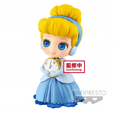 Disney Characters - Figurine Cendrillon Q Posket Sweetiny Ver.A