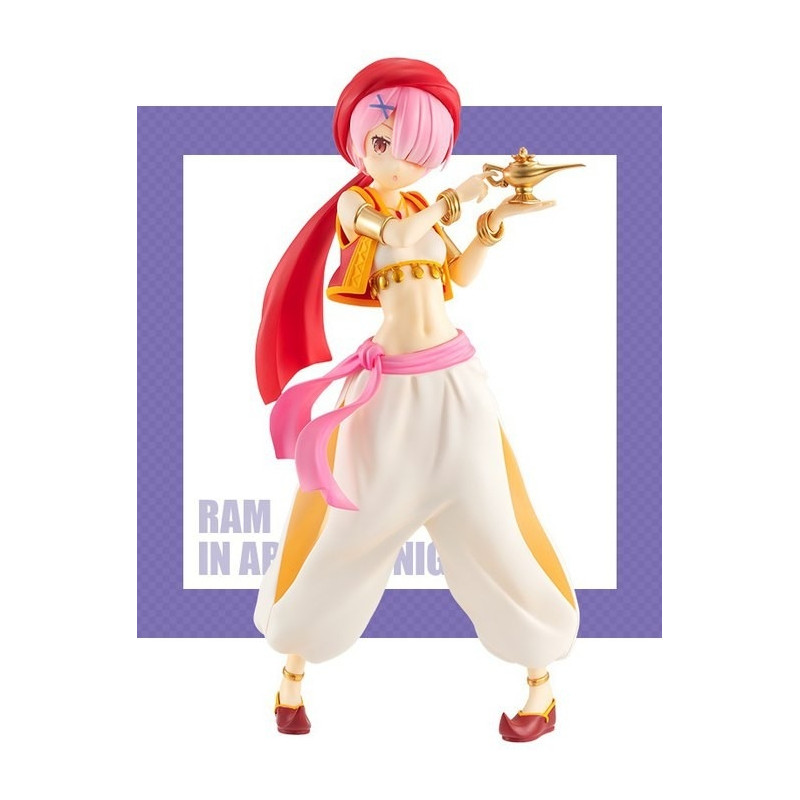 Re Zero : Starting Life in Another World - Figurine Ram in Arabian Night Special Figure