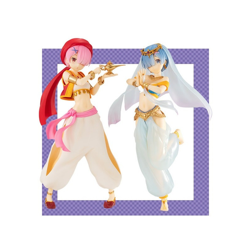 Re Zero : Starting Life in Another World - Figurine Ram in Arabian Night Special Figure