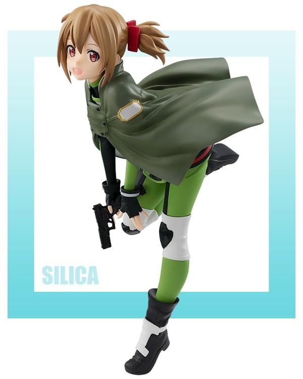 Sword Art Online Alicization - Figurine Silica Super Special Series