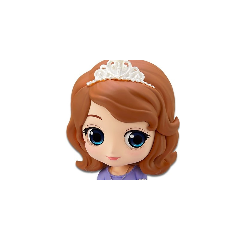 Disney Characters - Figurine Sofia Q Posket Sugirly Ver.A