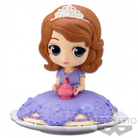 Disney Characters - Figurine Sofia Q Posket Sugirly Ver.A