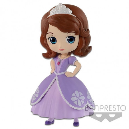 Disney Characters - Figurine Sofia Q Posket Petit