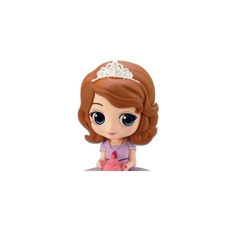 Disney Characters - Figurine Sofia Q Posket Sugirly Ver.B