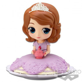 Disney Characters - Figurine Sofia Q Posket Sugirly Ver.B