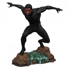 Black Panther - Figurine Black Panther Unmasked Marvel Movie Gallery