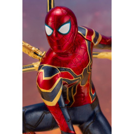 Avengers Infinity War – Figurine Iron Spider ARTFX+ 1/10