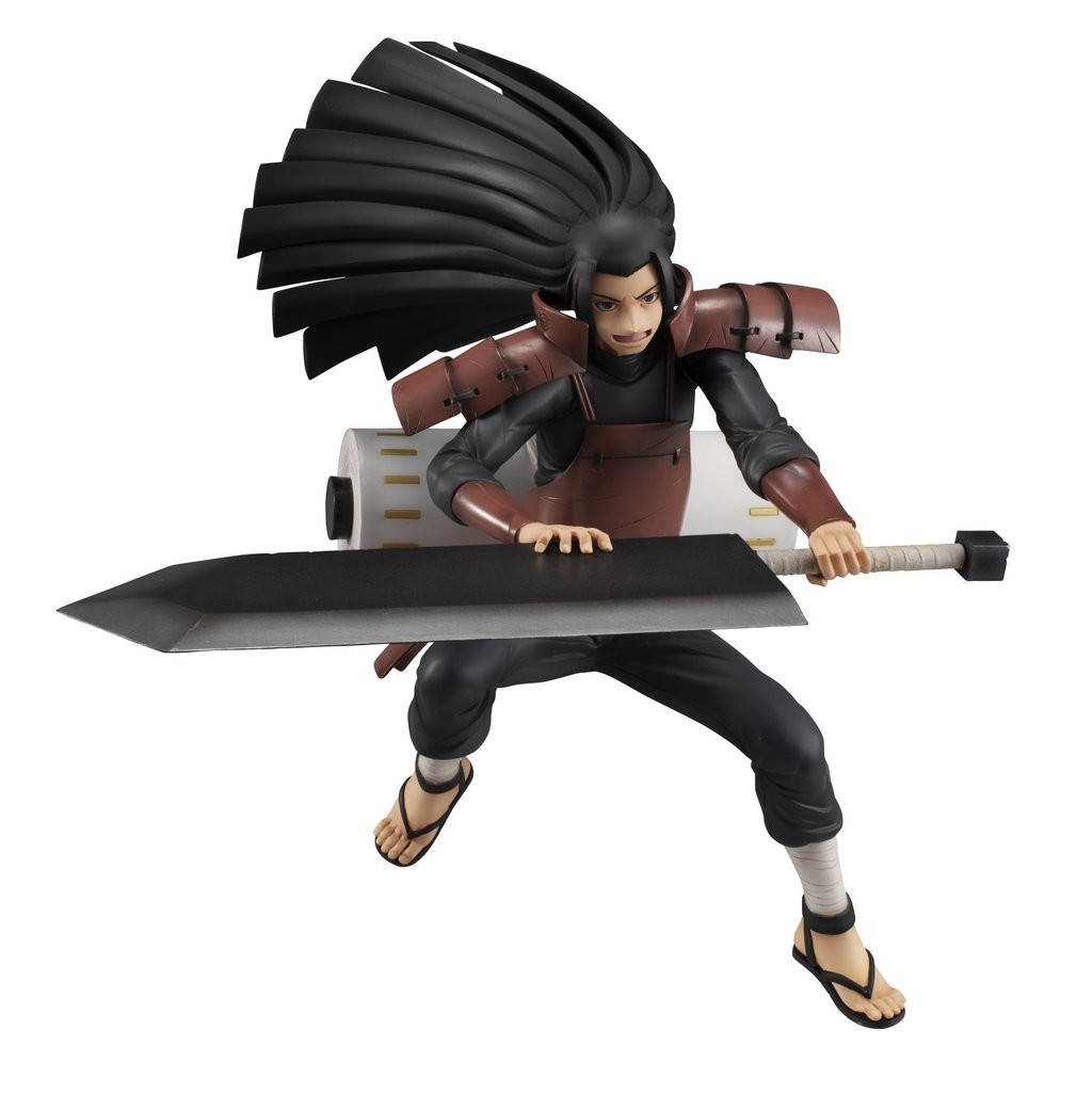 Naruto Shippuden - Figurine Senju Hashirama G.E.M Series