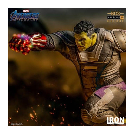 Avengers Endgame - Statue Hulk BDS Art Scale Deluxe Edition 1/10