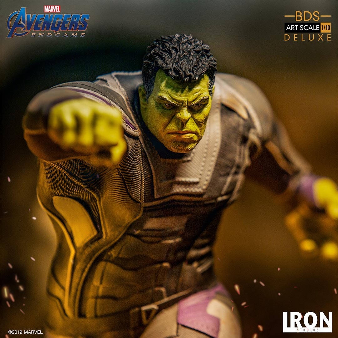 Avengers Endgame - Statue Hulk BDS Art Scale Deluxe Edition 1/10