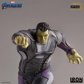 Avengers Endgame - Statue Hulk BDS Art Scale Deluxe Edition 1/10