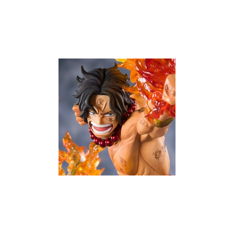 One Piece Figurine Portgas D Ace Figuarts Zero Extra Battle Chibi Akihabara