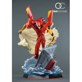 Neon Genesis Evangelion - Statue EVA-02 First Appearance