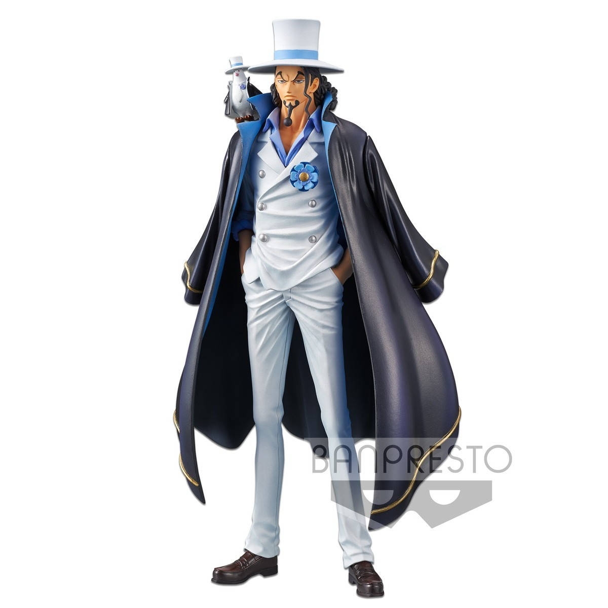 One Piece - Figurine Rob Lucci Stampede Movie DXF The Grandline Men Vol.3.B